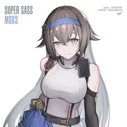 This is a pixiv picture whose title is Super SASS MOD3.