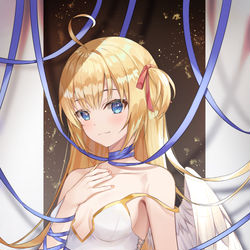 This is a pixiv picture whose title is 天使.