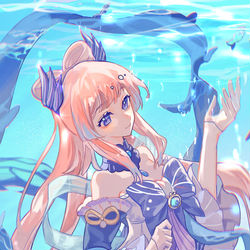 This is a pixiv picture whose title is 外敷.