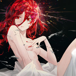 This is a pixiv picture whose title is 割れ物#4.