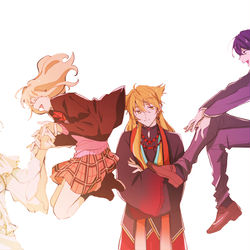 This is a pixiv picture whose title is ⏪▶️🔁⏸.