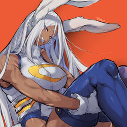 This is a pixiv picture whose title is ミルコ.