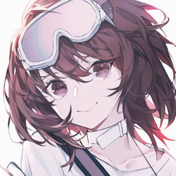 This is a pixiv picture whose title is ★.