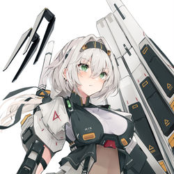 This is a pixiv picture whose title is νガンダム.