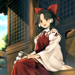This is a pixiv picture whose title is 「こんにちは」.
