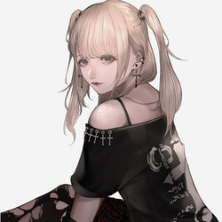This is a pixiv picture whose title is ミサミサ.
