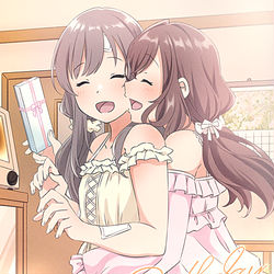This is a pixiv picture whose title is 霧子お誕生日おめでとう！.