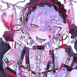 This is a pixiv picture whose title is no title.