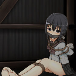 This is a pixiv picture whose title is ツバキちゃん.