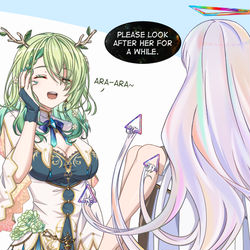 This is a pixiv picture whose title is The Guardian of Civilization.