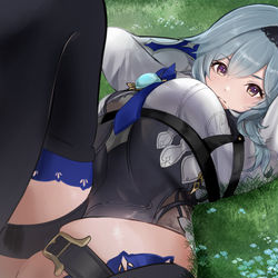 This is a pixiv picture whose title is エウルア.