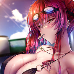 This is a pixiv picture whose title is ザラパイ２.