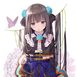 This is a pixiv picture whose title is 対立ちゃん.