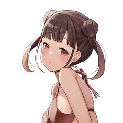 This is a pixiv picture whose title is 園田智代子.