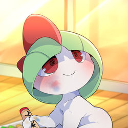 This is a pixiv picture whose title is 愛情こめて育てました.
