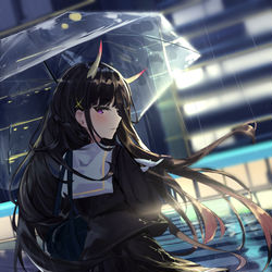 This is a pixiv picture whose title is Noshiro.