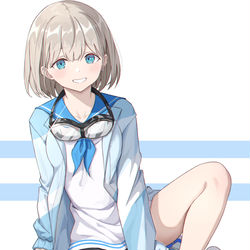 This is a pixiv picture whose title is 芹沢あさひ.