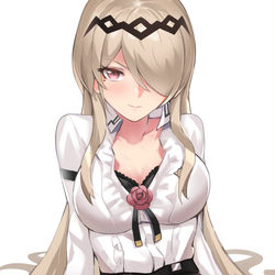 This is a pixiv picture whose title is 丽 塔.