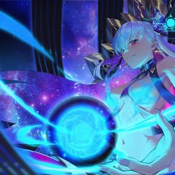 This is a pixiv picture whose title is カーマ.