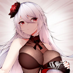 This is a pixiv picture whose title is （=^´∇｀^=）.