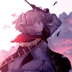 This is a pixiv picture whose title is ウェブリー.