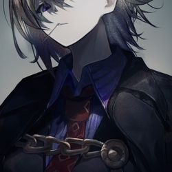 This is a pixiv picture whose title is 無題.
