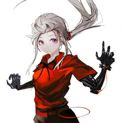 This is a pixiv picture whose title is Honeysuckle.