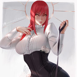 This is a pixiv picture whose title is Makima / マキマ.