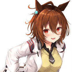 This is a pixiv picture whose title is アグネスタキオンさん.