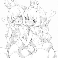 This is a pixiv picture whose title is 双倍快乐.