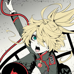 This is a pixiv picture whose title is ターニャちゃんの恋は戦争.