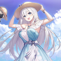 This is a pixiv picture whose title is アナスタシア.