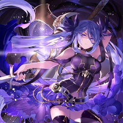 This is a pixiv picture whose title is 【仕事絵】帝国戦記.