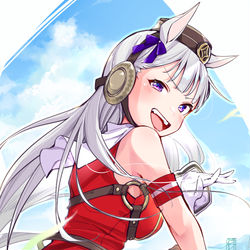 This is a pixiv picture whose title is ゴルシキィィック！.