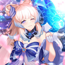 This is a pixiv picture whose title is 珊瑚宮心海.