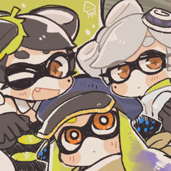 This is a pixiv picture whose title is スプラ3新情報.