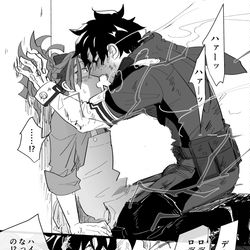 This is a pixiv picture whose title is ヒーローの被救助者欲求.