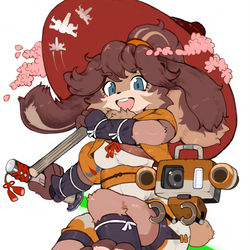 This is a pixiv picture whose title is 🐰🗡️.