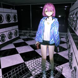 This is a pixiv picture whose title is 🧼.