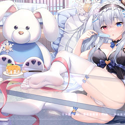 This is a pixiv picture whose title is 吃我一jio~.