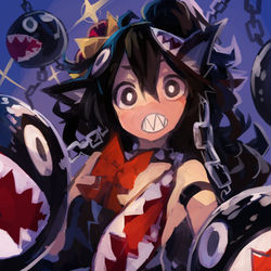 This is a pixiv picture whose title is ワンワン姫.
