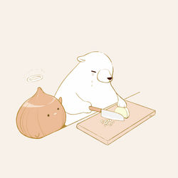 This is a pixiv picture whose title is 玉ねぎ.