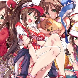 This is a pixiv picture whose title is 姫川友紀.