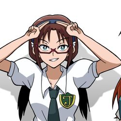 This is a pixiv picture whose title is レイ&マリ&アスカ.