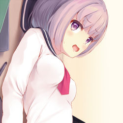 This is a pixiv picture whose title is 油断.