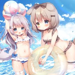 This is a pixiv picture whose title is skebイラストなどまとめ.