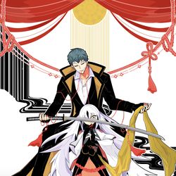 This is a pixiv picture whose title is 僕のかわいいいくさがみ.