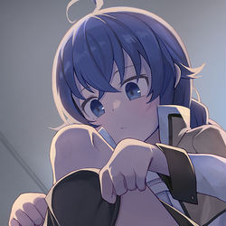 This is a pixiv picture whose title is ロキシー.