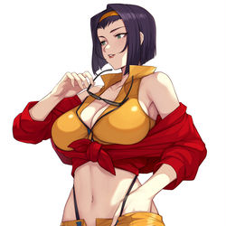 This is a pixiv picture whose title is Faye.