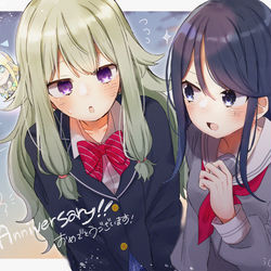 This is a pixiv picture whose title is 「草薙さんの歌、もっと聴きたいな」.